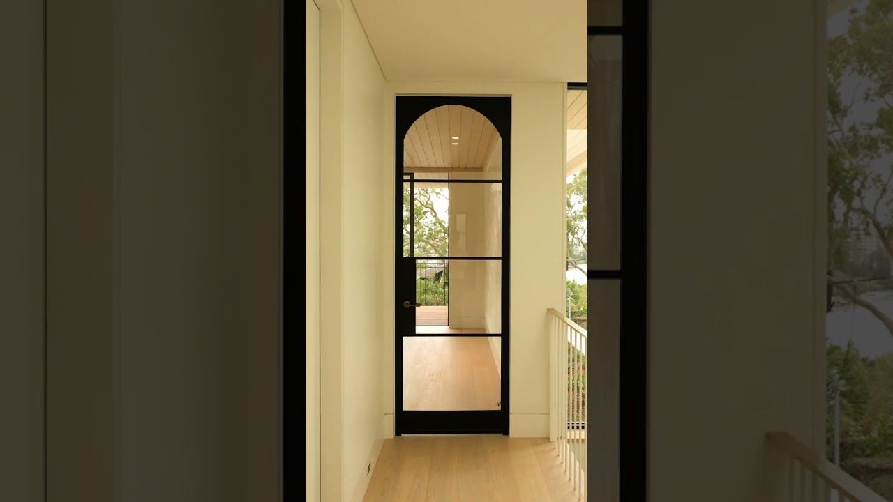 Zen Doors & Windows - Custom Made W20 & W40 Steel Hinge Doors - Balgowlah NSW