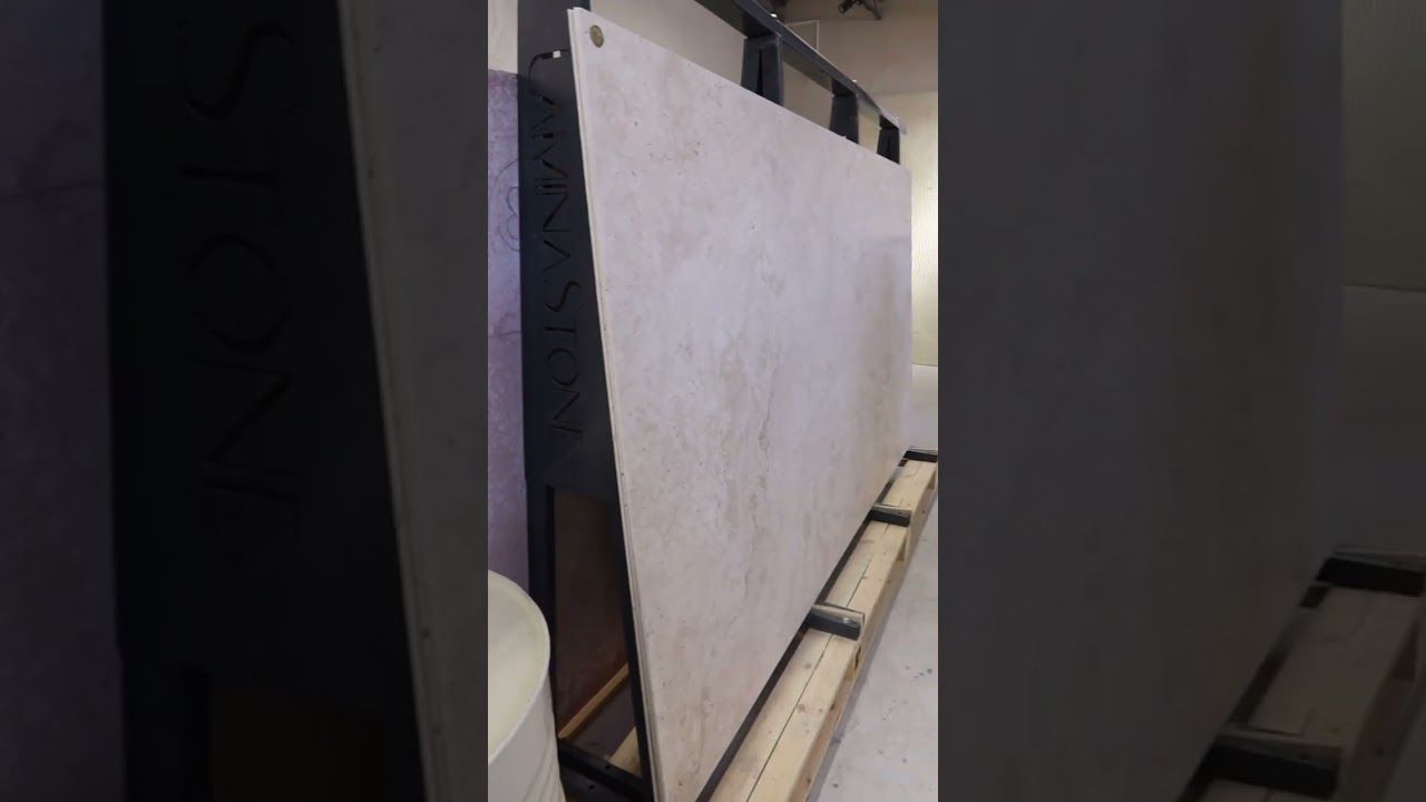 Rosso & Crosscut Travertine