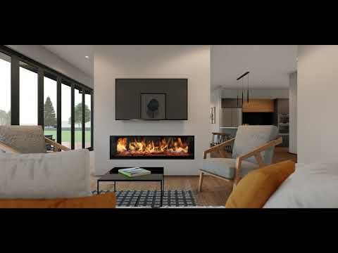 Kitchen, Living, Bathrooms and Master Bedroom - Valley Views Palmerston North Project