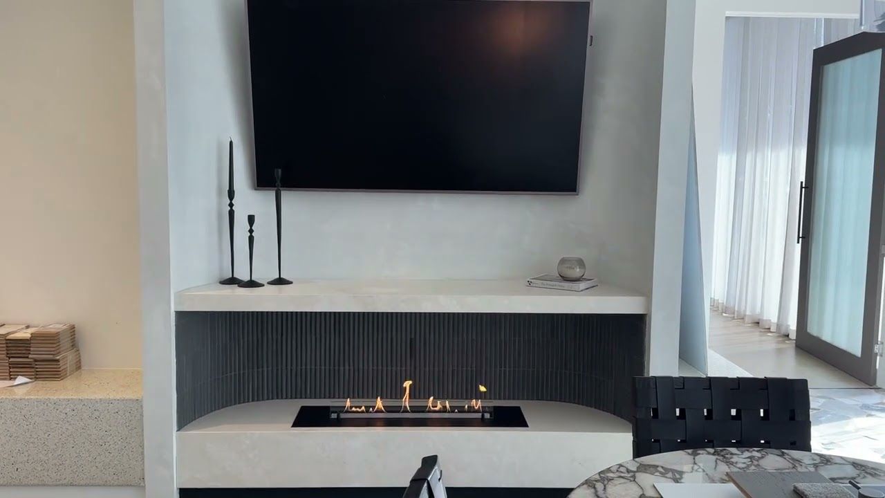 Decoflame Net Zero Fireplaces – Flueless, Electric & Eco-Friendly for Aussie Apartment Living