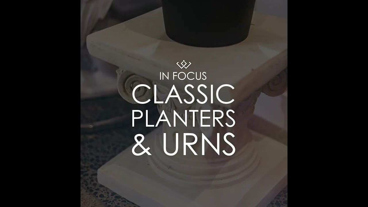 Classic Planters & Urns