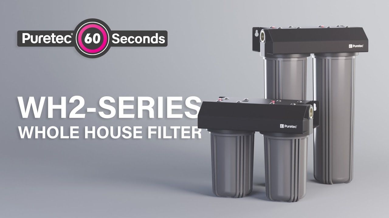  Puretec WH2 Series Whole House Water Filter