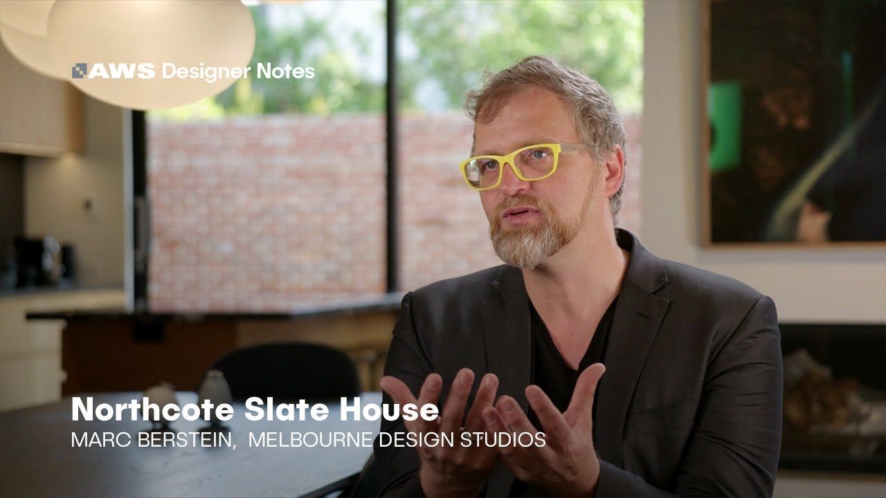 AWS Designer Notes - Northcote Slate House - Melbourne Design Studios