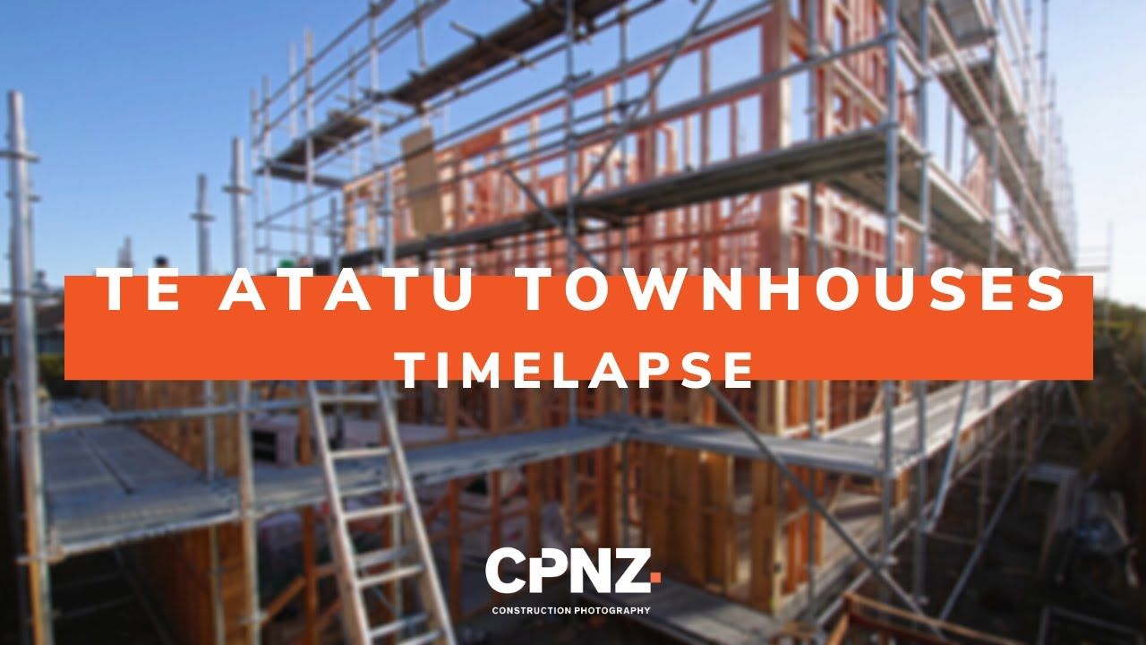 A+A Fortheringham Builders - Timelapse - Te Atatu Townhouses Video