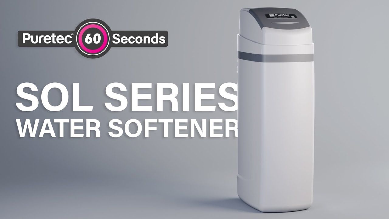 Water Softener Explained in 60 Seconds