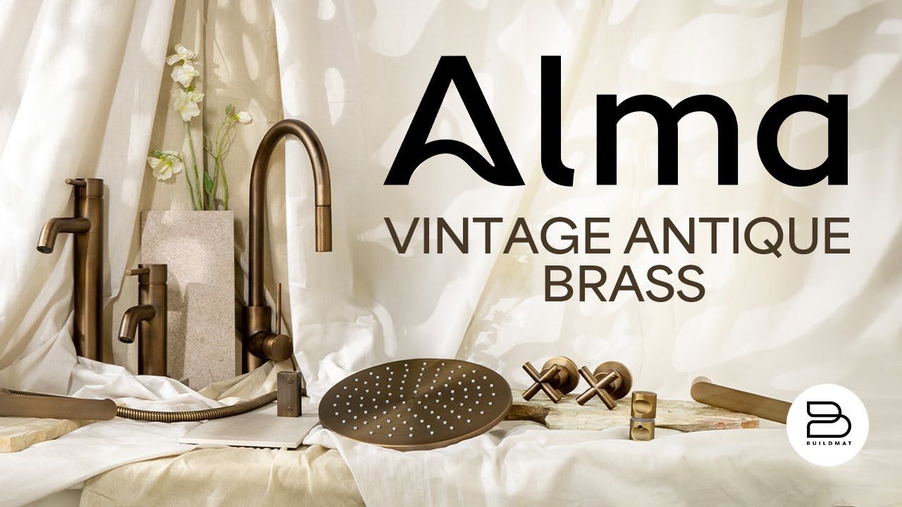 Alma | Vintage Antique Brass Collection