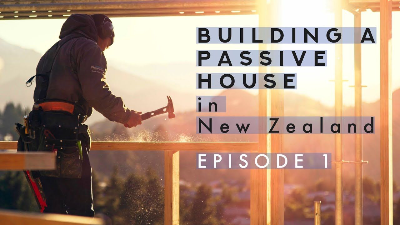 Watch Compound build a Passive House in Queenstown - Ep1