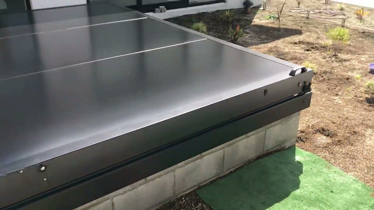 Fully Sealed Auto Lift Spa Cover