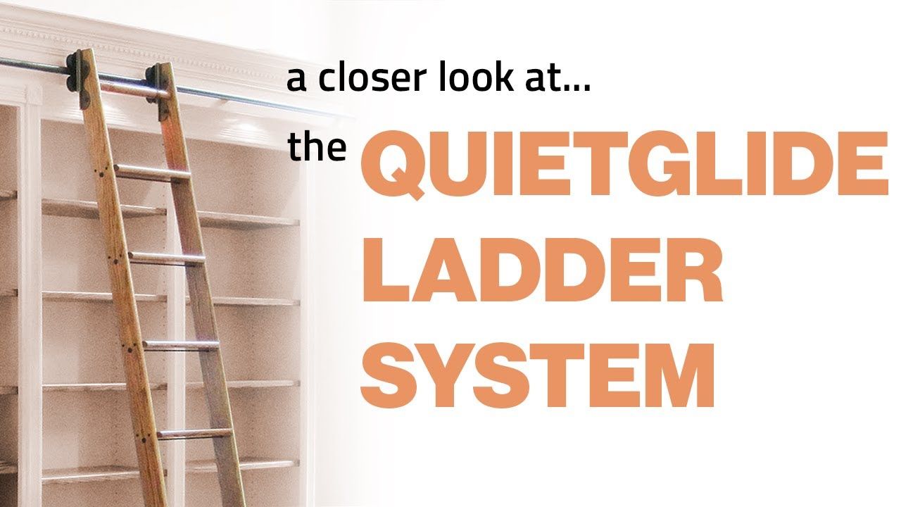 A Closer Look at our QuietGlide Ladder System | Rolling Library Ladders