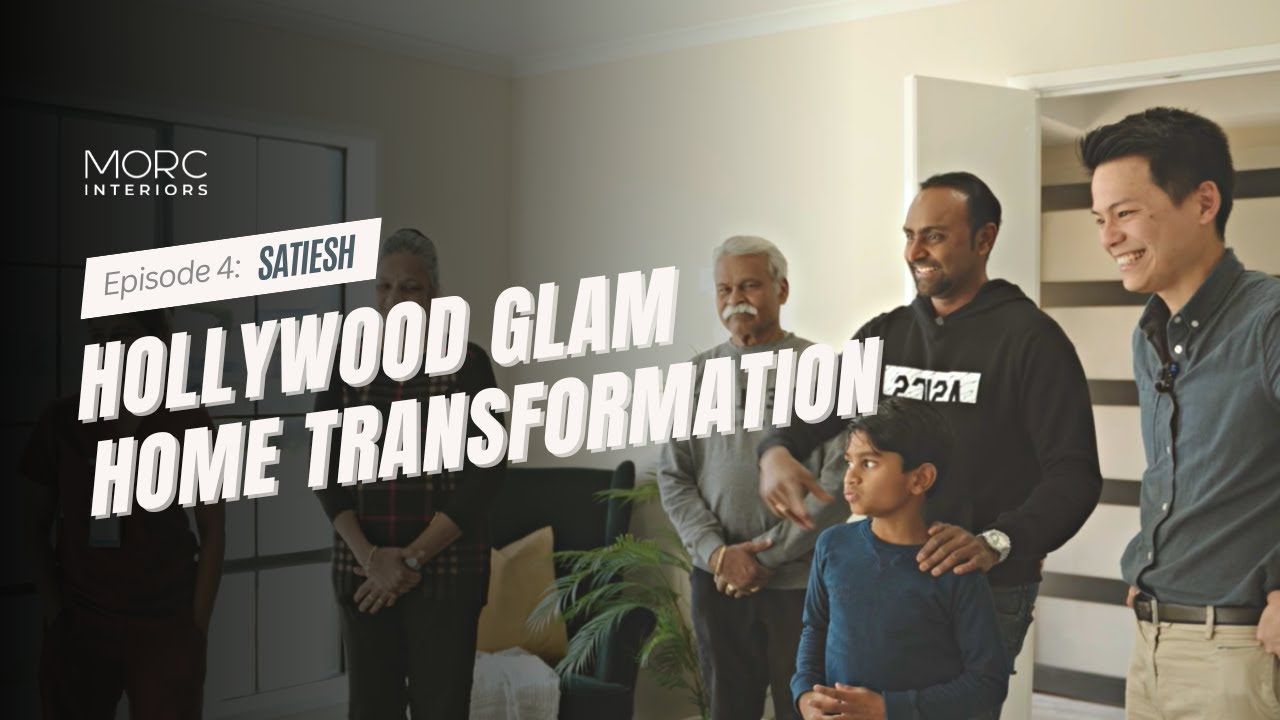 Episode 4: Satiesh, Hollywood Glam Home Transformation