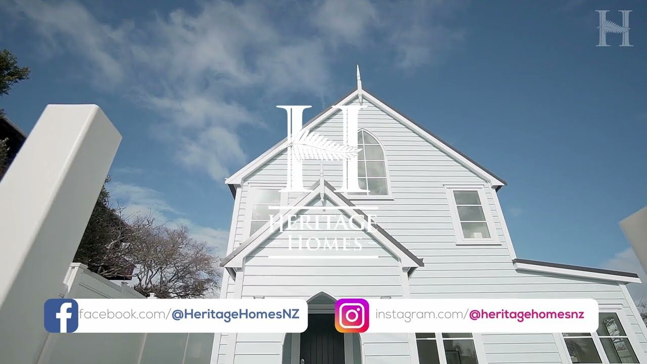 Heritage Homes NZ Brand Ad