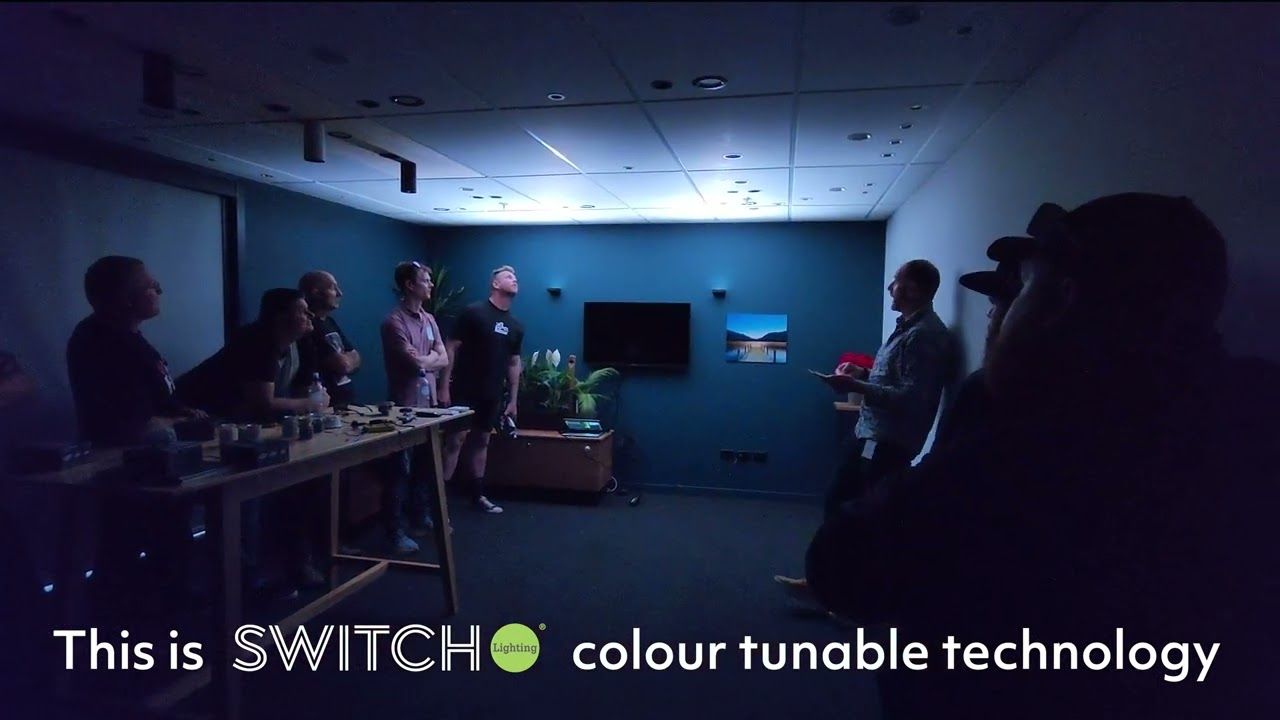Switch Lighting Colour Tunable Technology