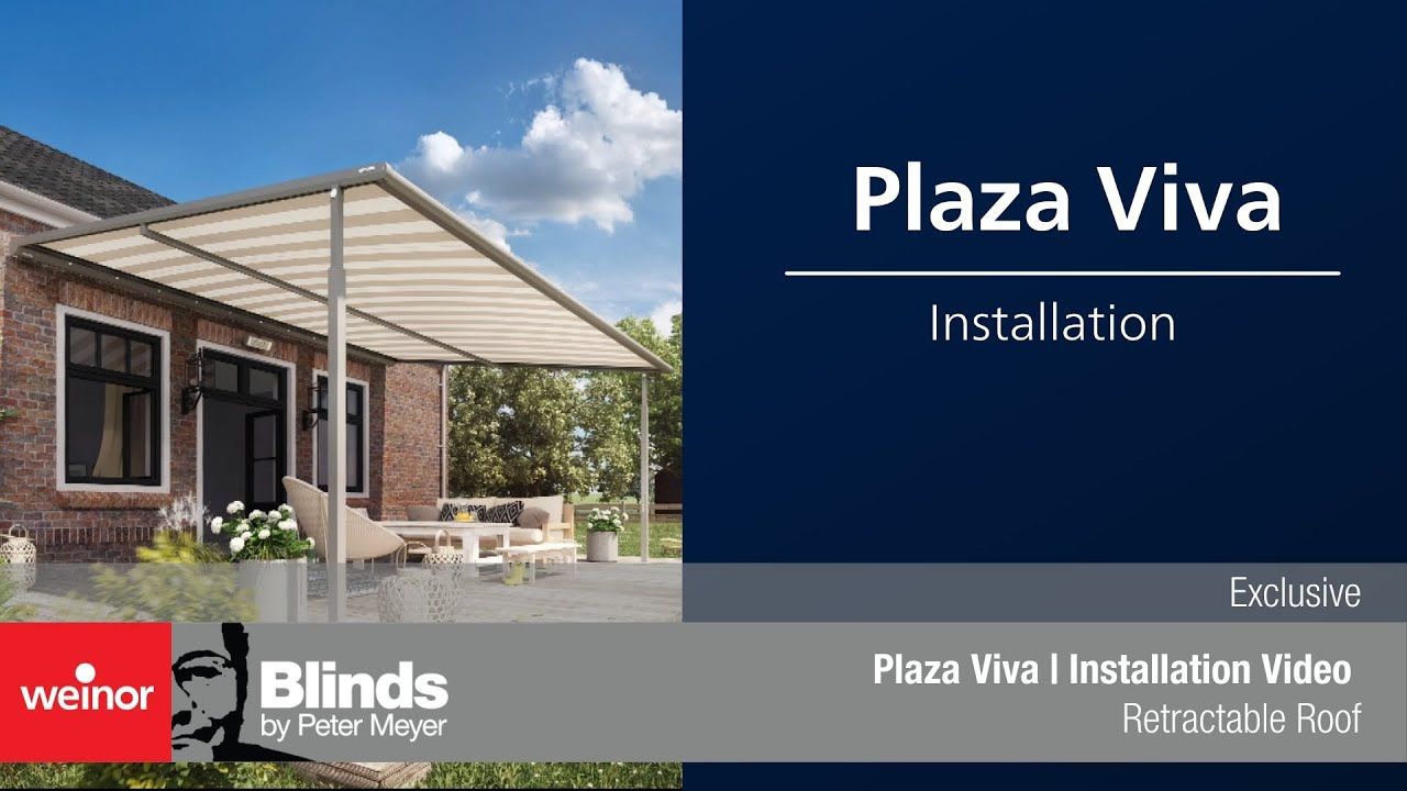 Plaza Viva | Installation Video | Weinor