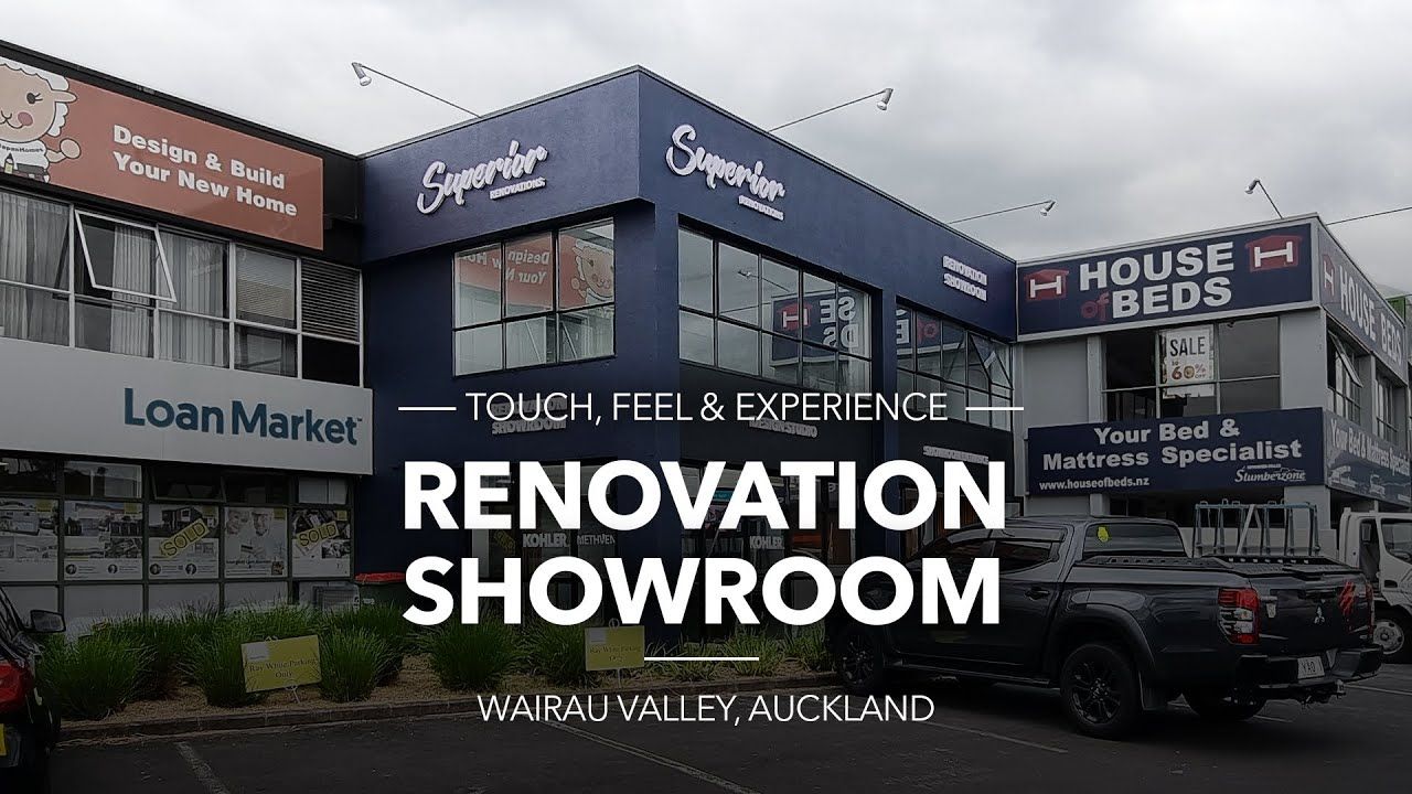 Superior Renovations® Showroom Showcase - Wairau Valley, Auckland #superiorrenovations