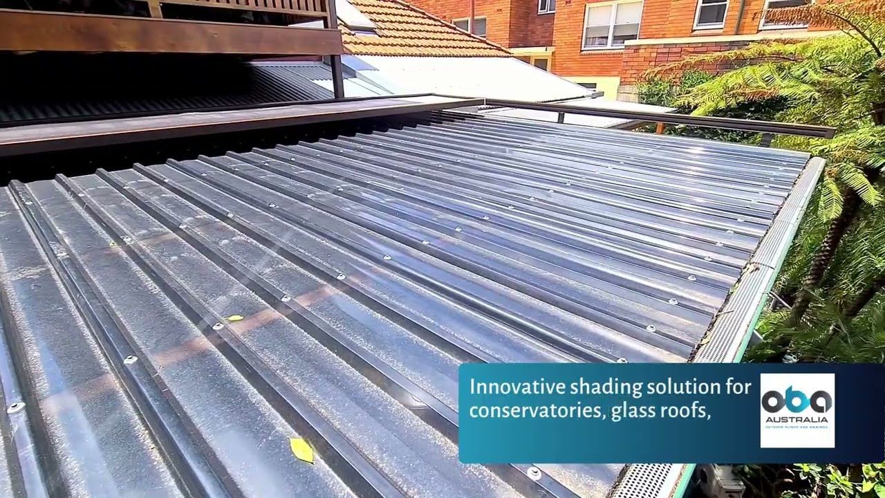 Albatross Conservatory Awning from Outdoor Blinds & Awnings Australia