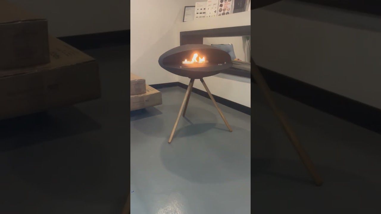 Discover the Decoflame Espoo Freestanding Fireplace at Luxe Fireplaces Australia.