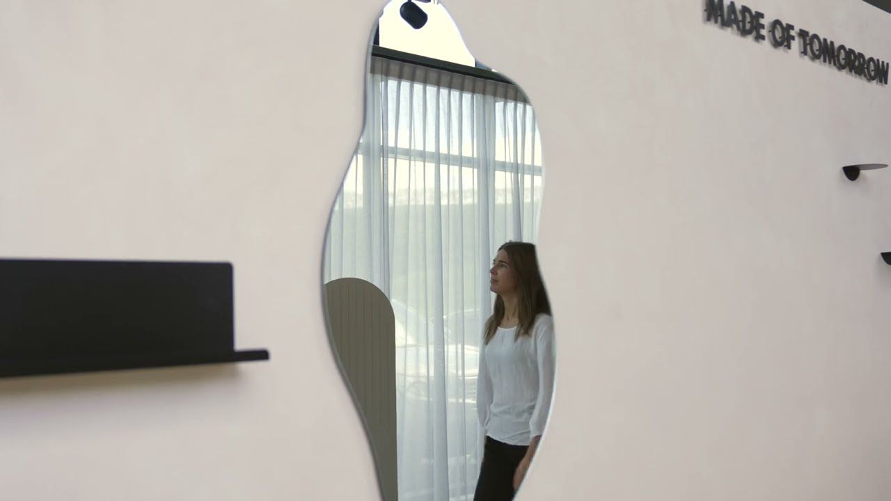Tall Blob Mirror | Made of Tomorrow