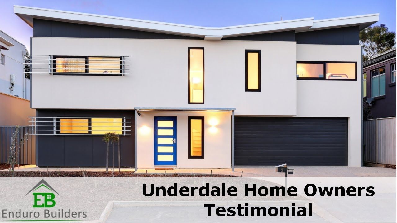 Underdale Client Testimonial (Also Build Carrickalinga with us)