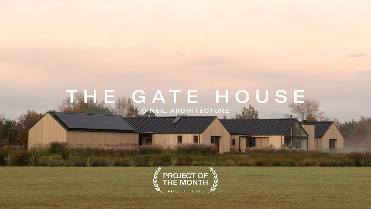 The Gate House - Project of the Month