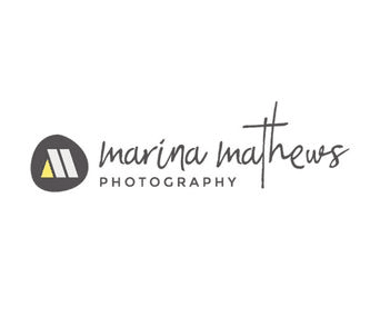 Marina Mathews Photography professional logo