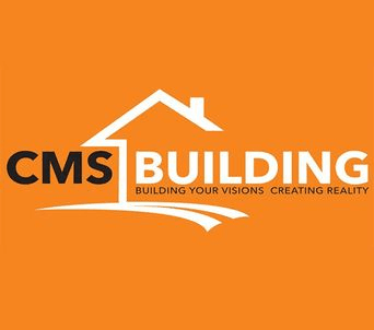 CMS Building professional logo
