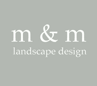 M&M Landscape Design professional logo