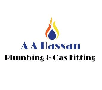 AA Hassan Plumbing & Gas Fitting company logo