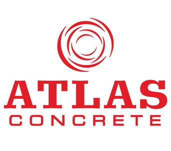 Atlas Concrete professional logo
