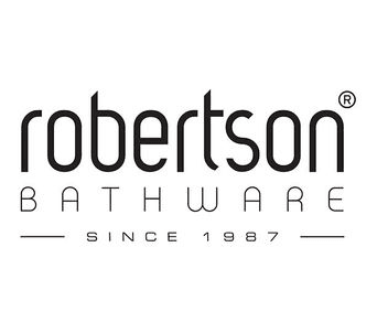Robertson Bathware professional logo