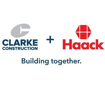 Clarke and Haack Construction professional logo