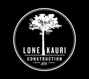 Lone Kauri Construction company logo
