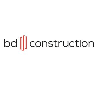 BD Construction professional logo
