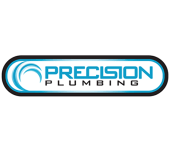 Precision Plumbing company logo