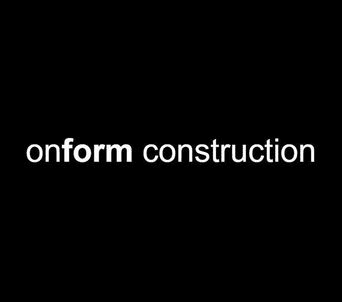 Onform Construction professional logo