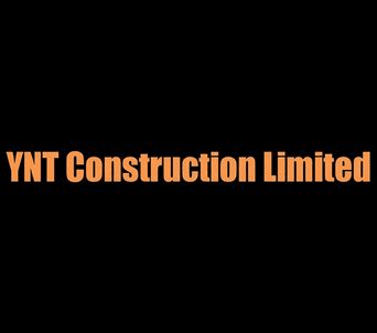 YNT Construction company logo