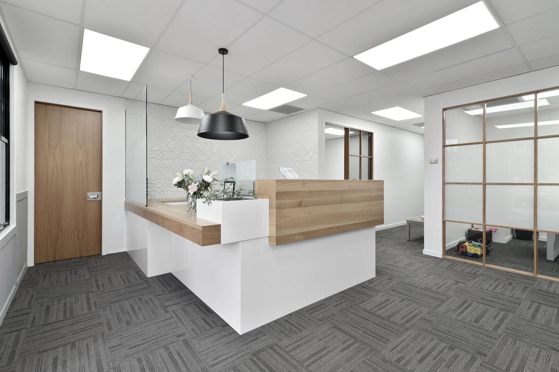 Rotorua Law Shop reception