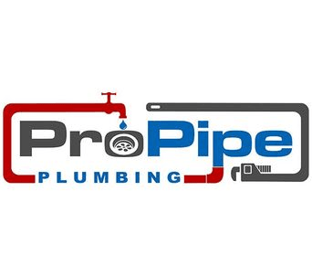 ProPipe Plumbing professional logo