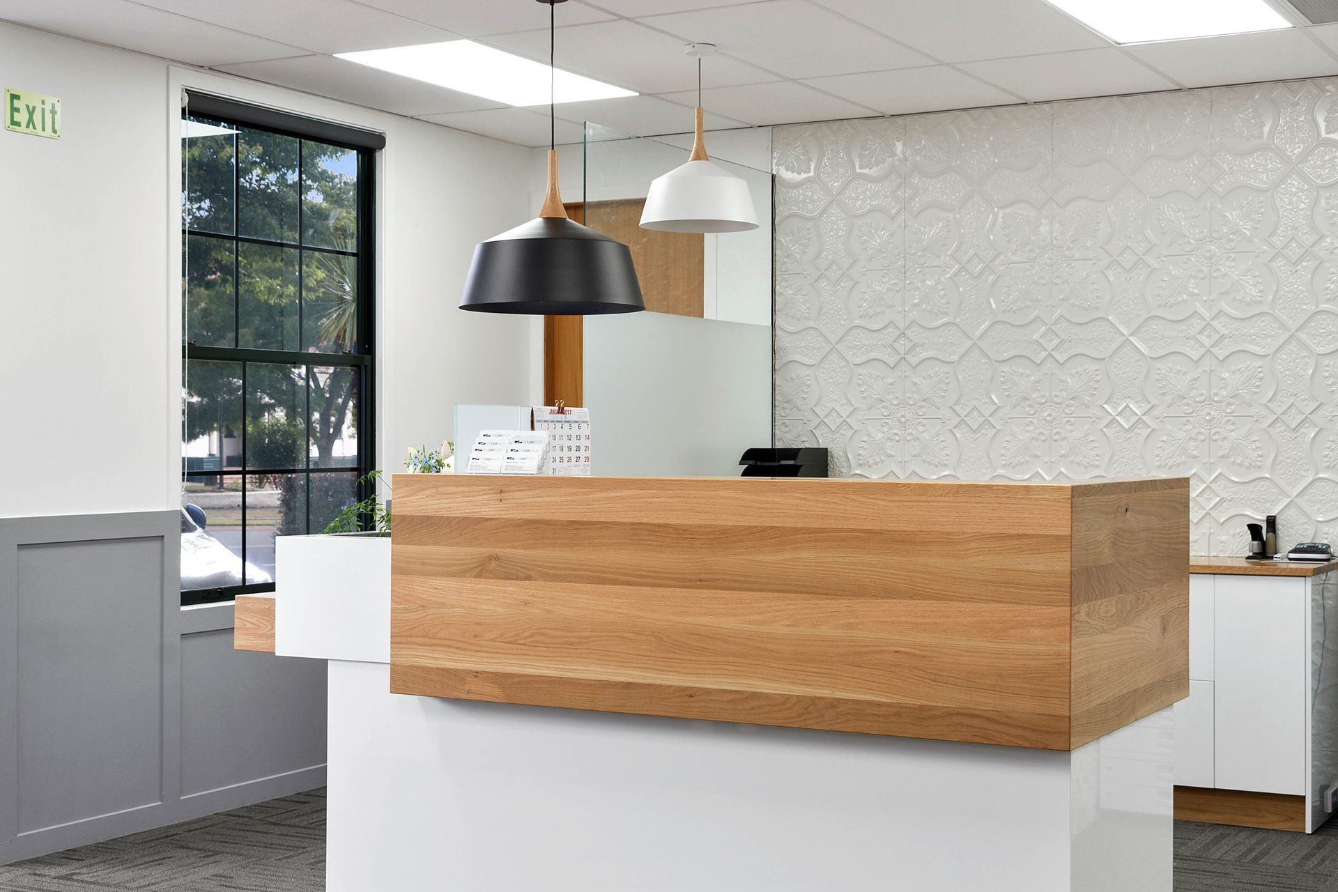 Rotorua Law Shop reception