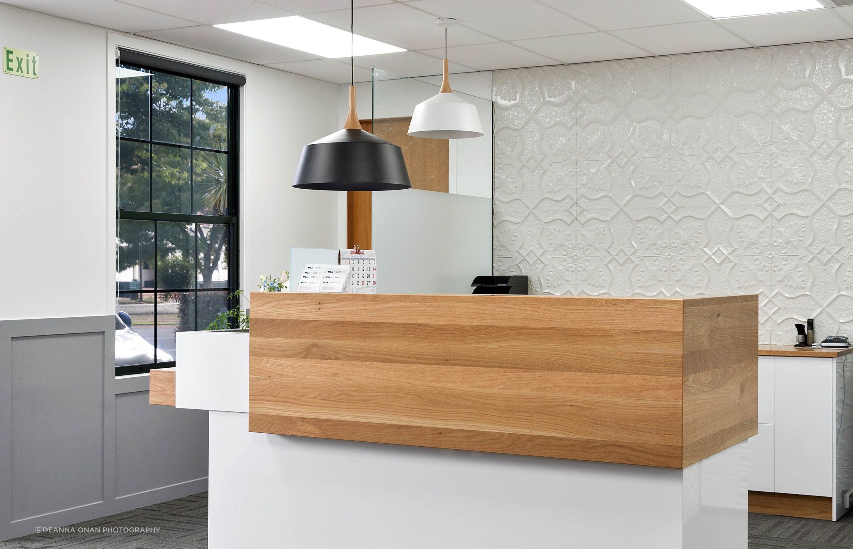 Rotorua Law Shop reception