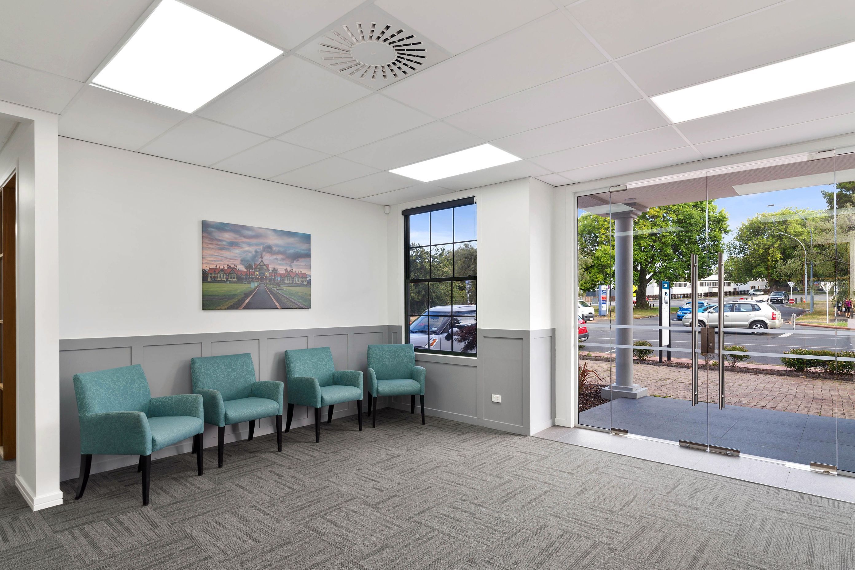 Rotorua Law Shop reception