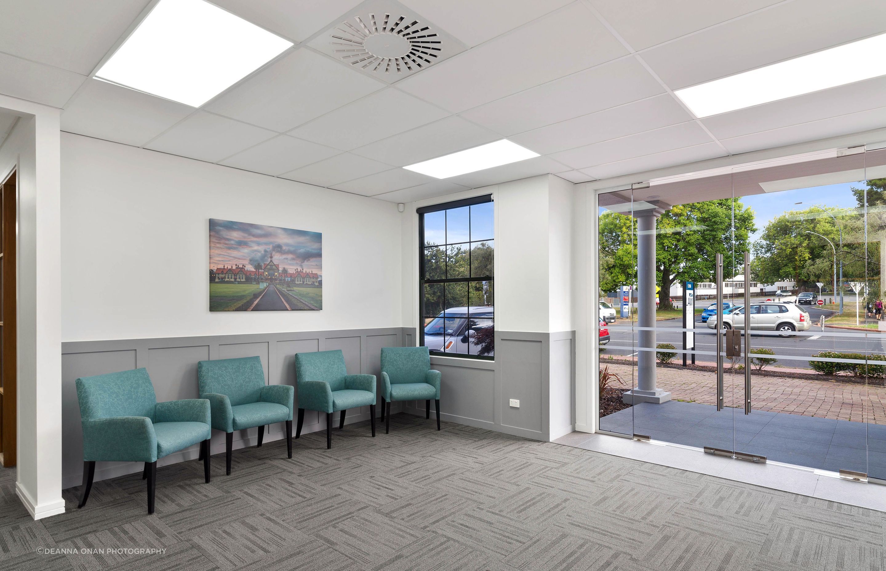 Rotorua Law Shop reception