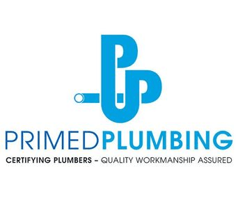 Primed Plumbing professional logo