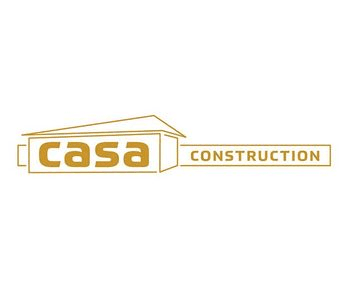 Casa Construction company logo