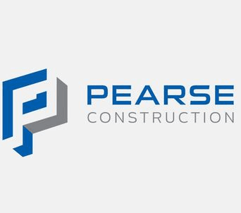 Pearse Construction professional logo