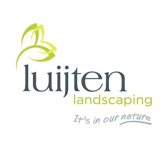 Luijten Landscaping professional logo