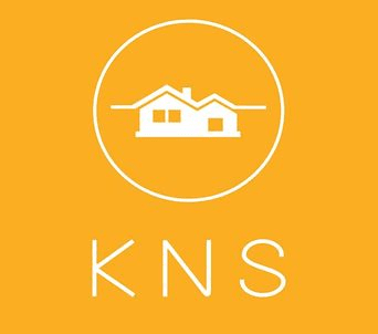 KNS Construction professional logo