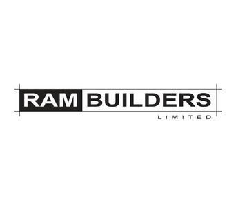 Ram Builders professional logo