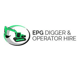 EPG Digger & Operator Hire company logo