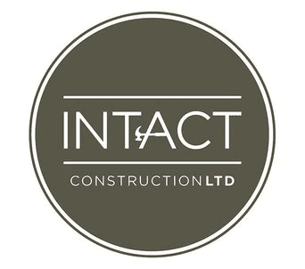 Intact Construction professional logo