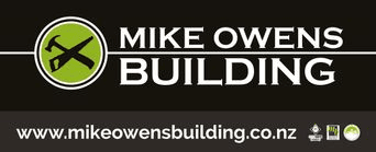 Mike Owens Building professional logo